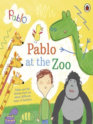 cover image of Pablo At the Zoo